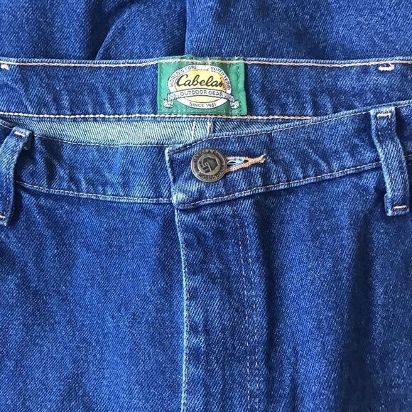 Cabela's Mens Jeans 40x30 NWOT - Picture 7 of 7